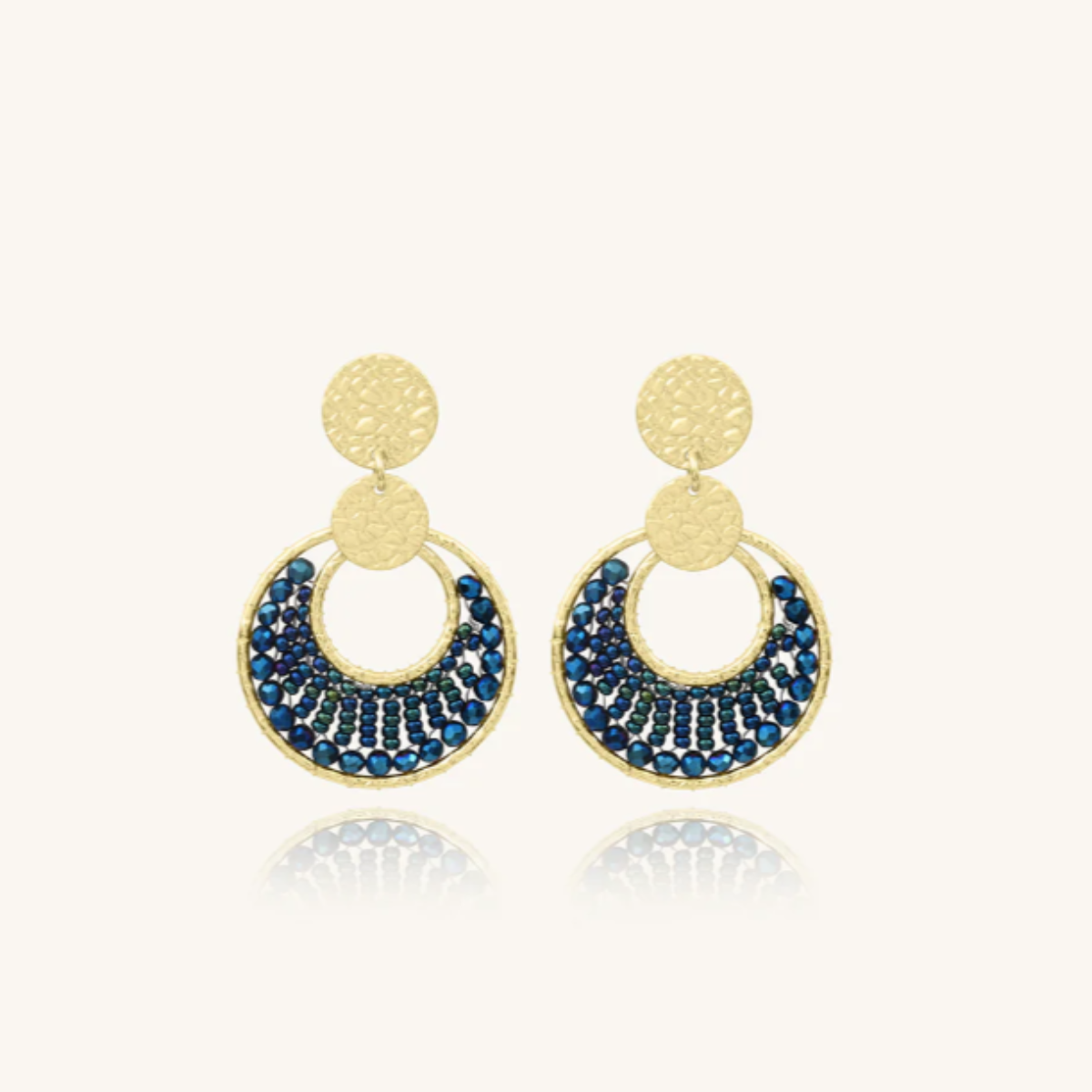 Boucles d'oreilles Mini Luna