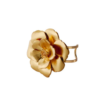 Manchette Peony - Or Light Bangle Up